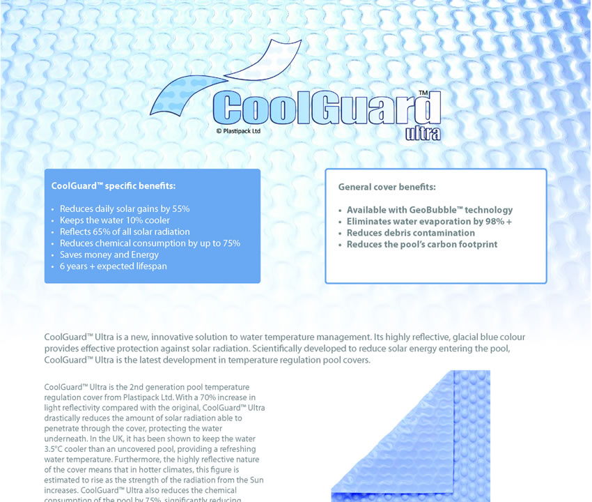 coolguard ultra geobubble case study call to action